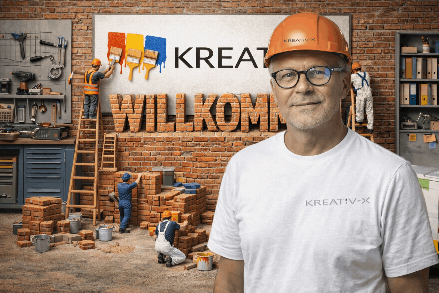 KREATiV-X - Webdesign-Printdesign-Logo-Gestaltung-Office-Programmierung